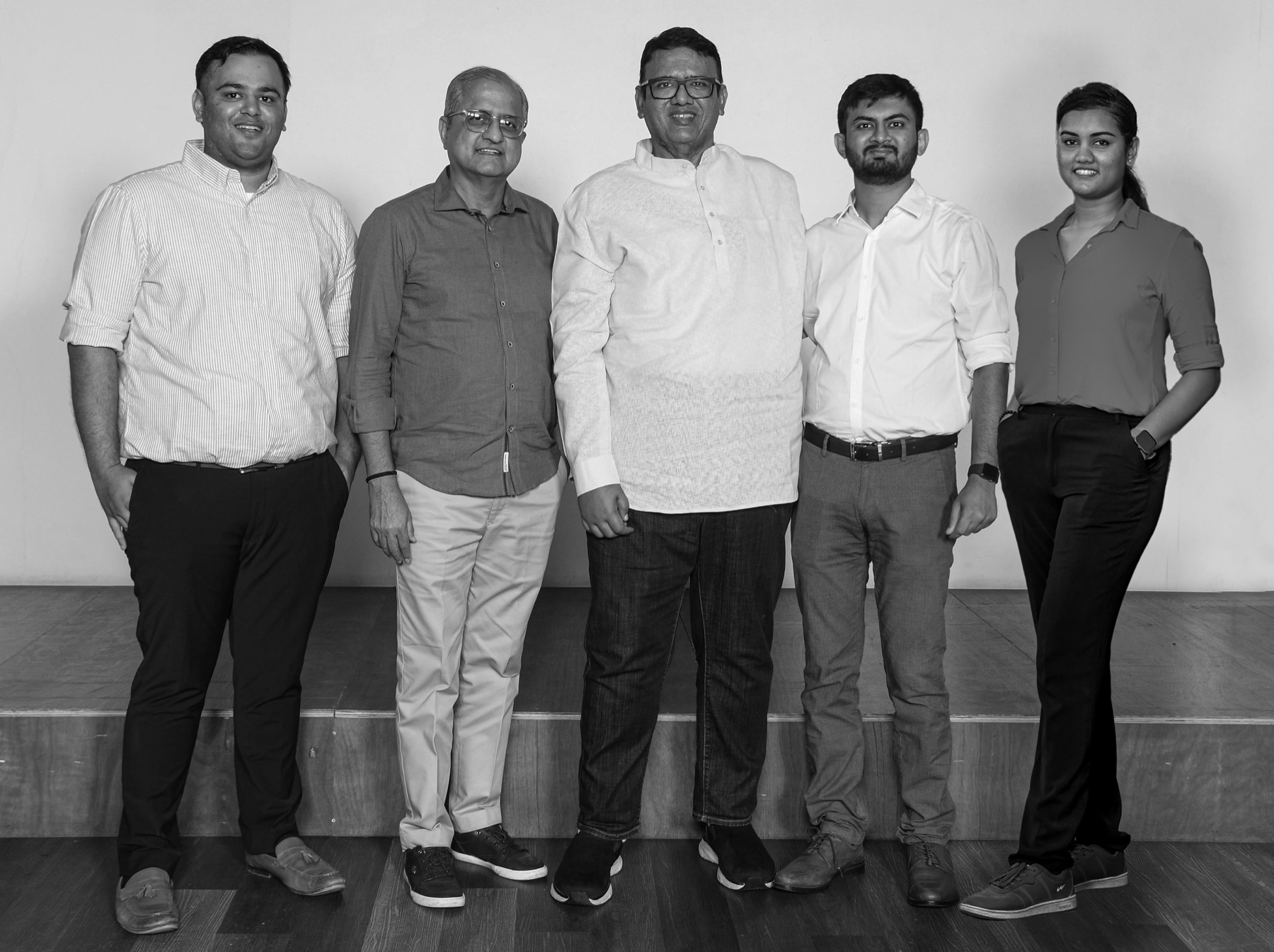 The full 100X.VC team